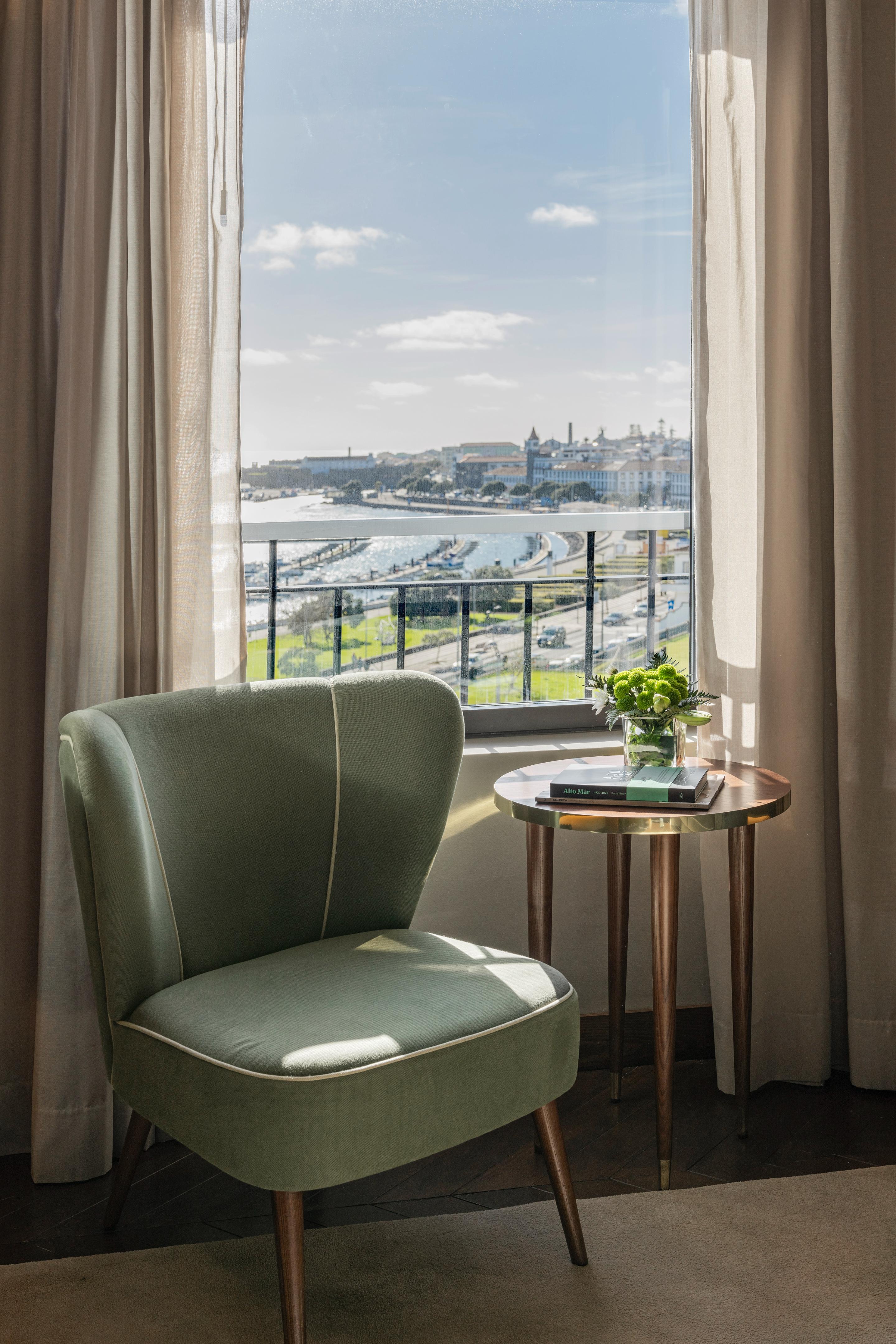 Grand Hotel Acores Atlantico Ponta Delgada  Exterior photo View from a guest room