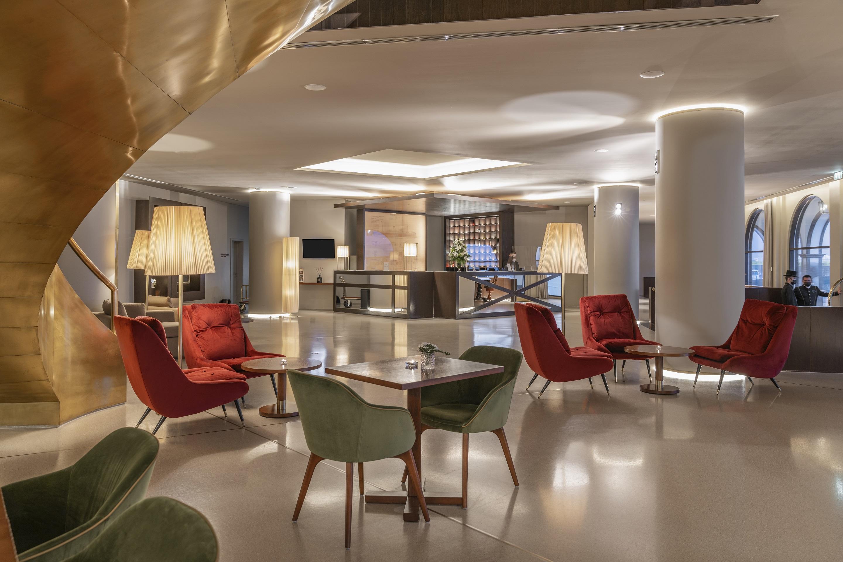 Grand Hotel Acores Atlantico Ponta Delgada  Exterior photo The hotel's lobby