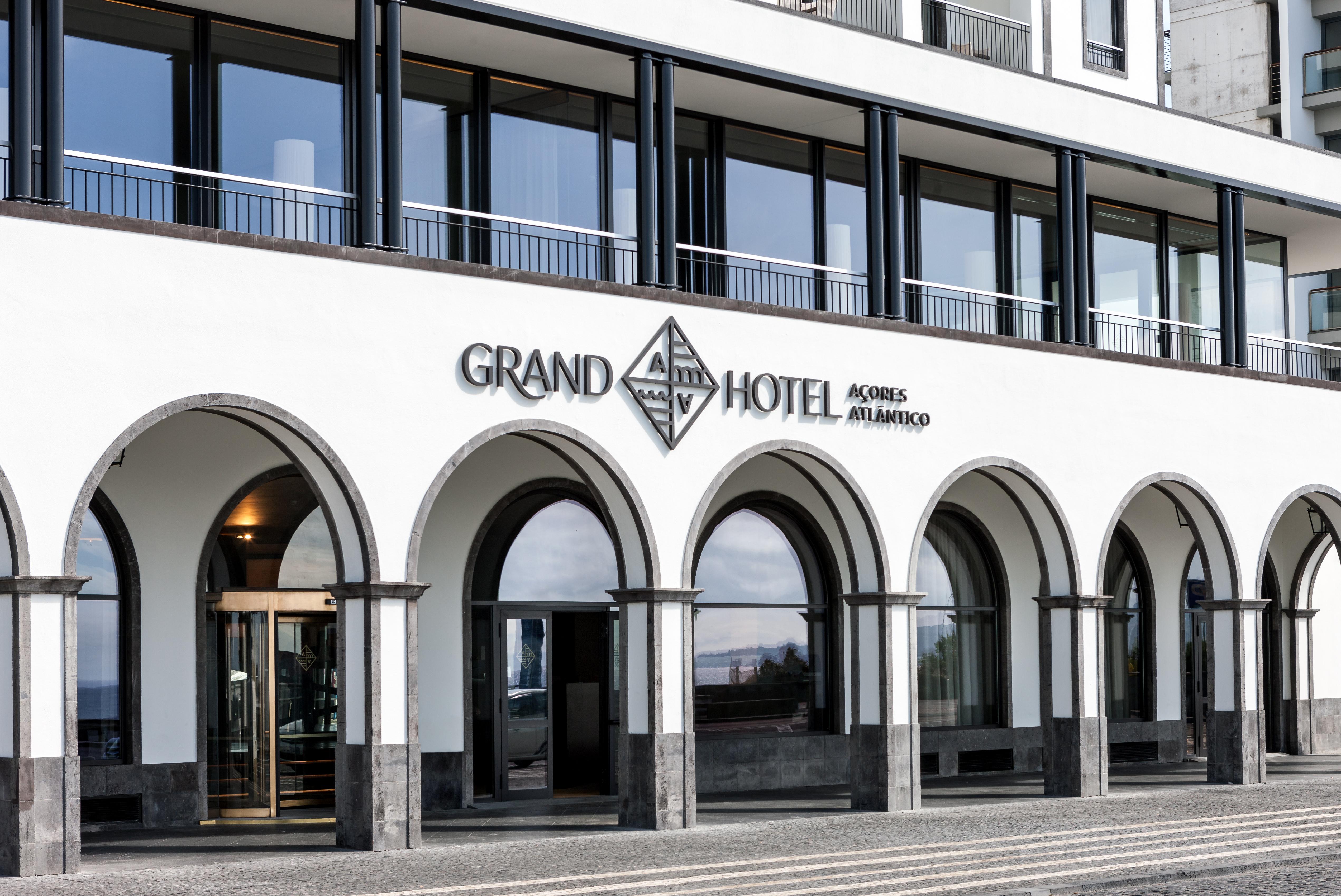 Grand Hotel Acores Atlantico Ponta Delgada  Exterior photo Grand Hotel Ascona