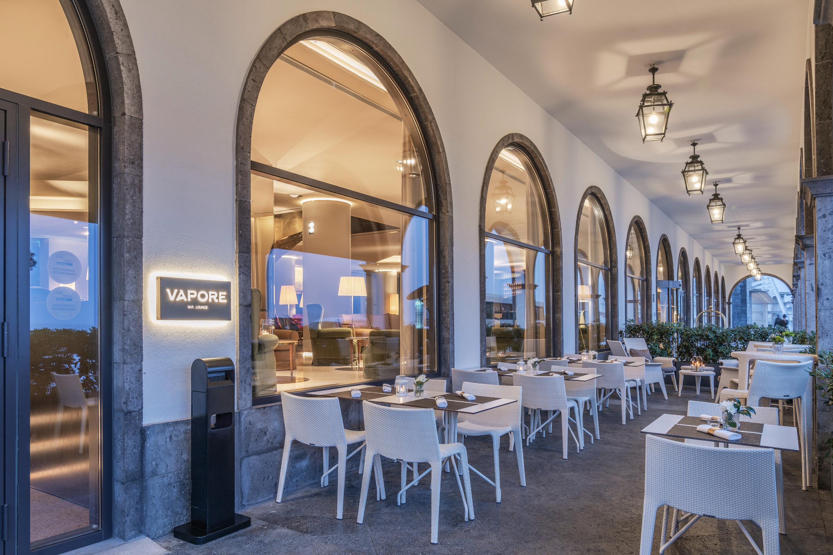 Grand Hotel Acores Atlantico Ponta Delgada  Exterior photo Vapore