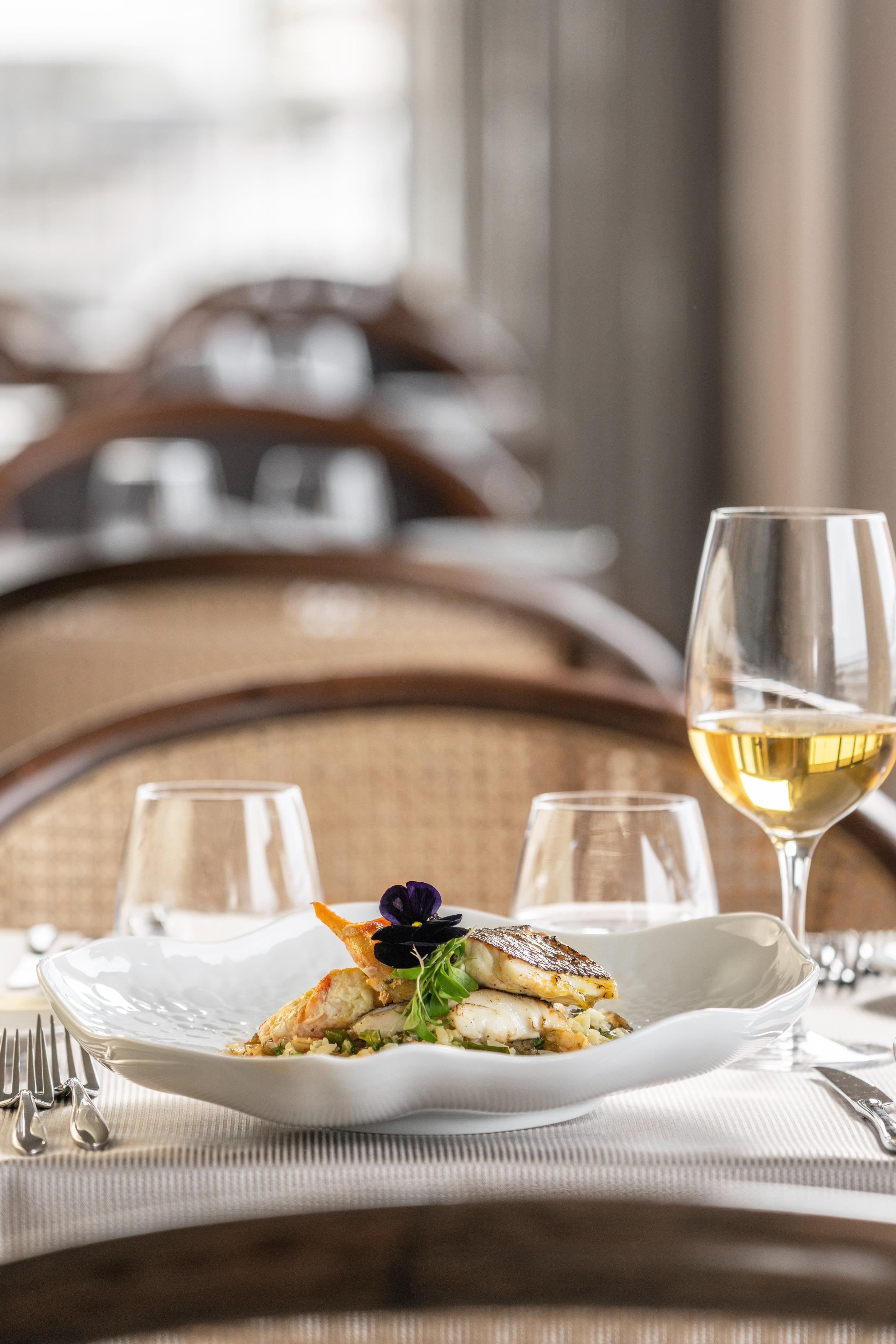 Grand Hotel Acores Atlantico Ponta Delgada  Exterior photo Wine and food
