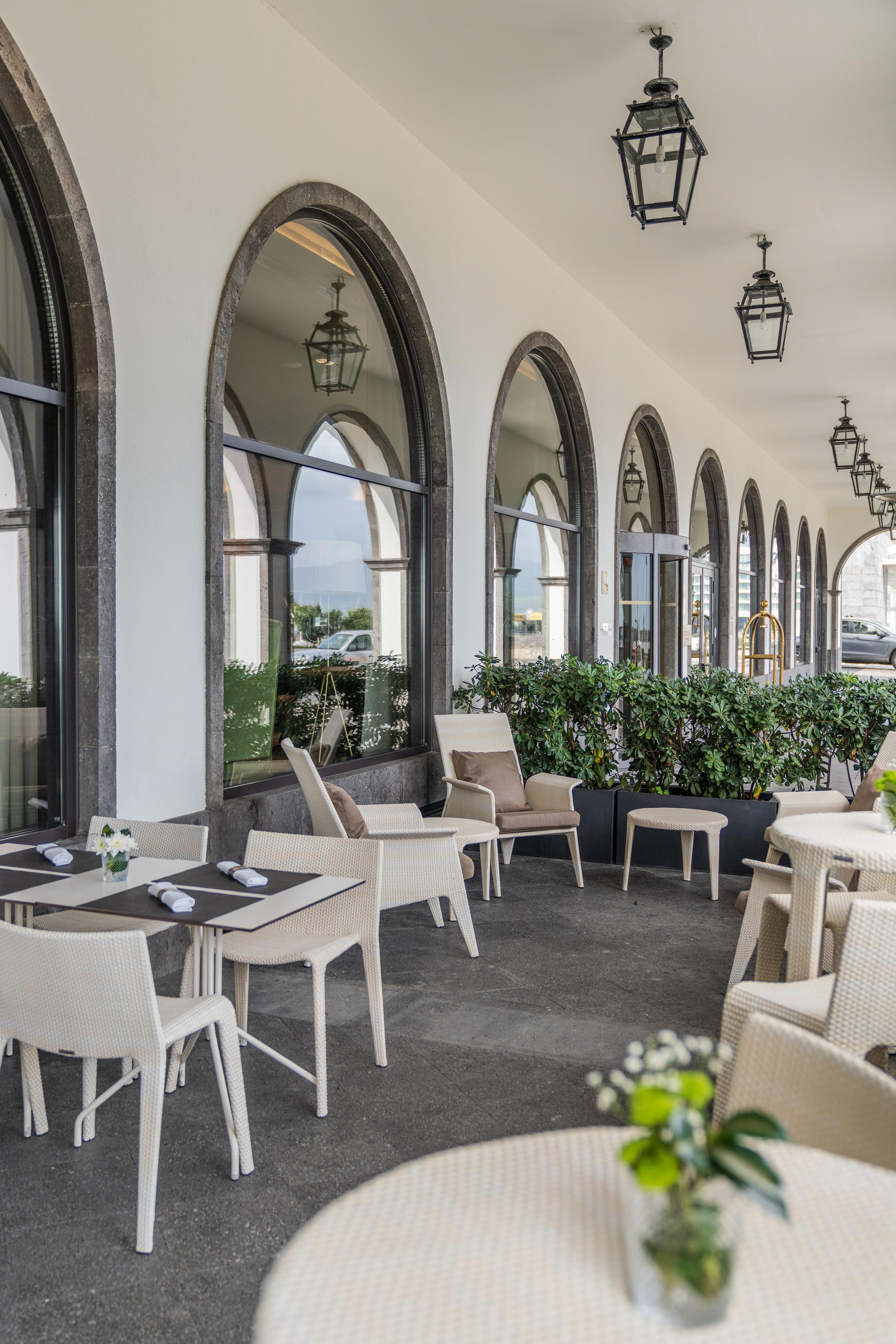 Grand Hotel Acores Atlantico Ponta Delgada  Exterior photo The restaurant