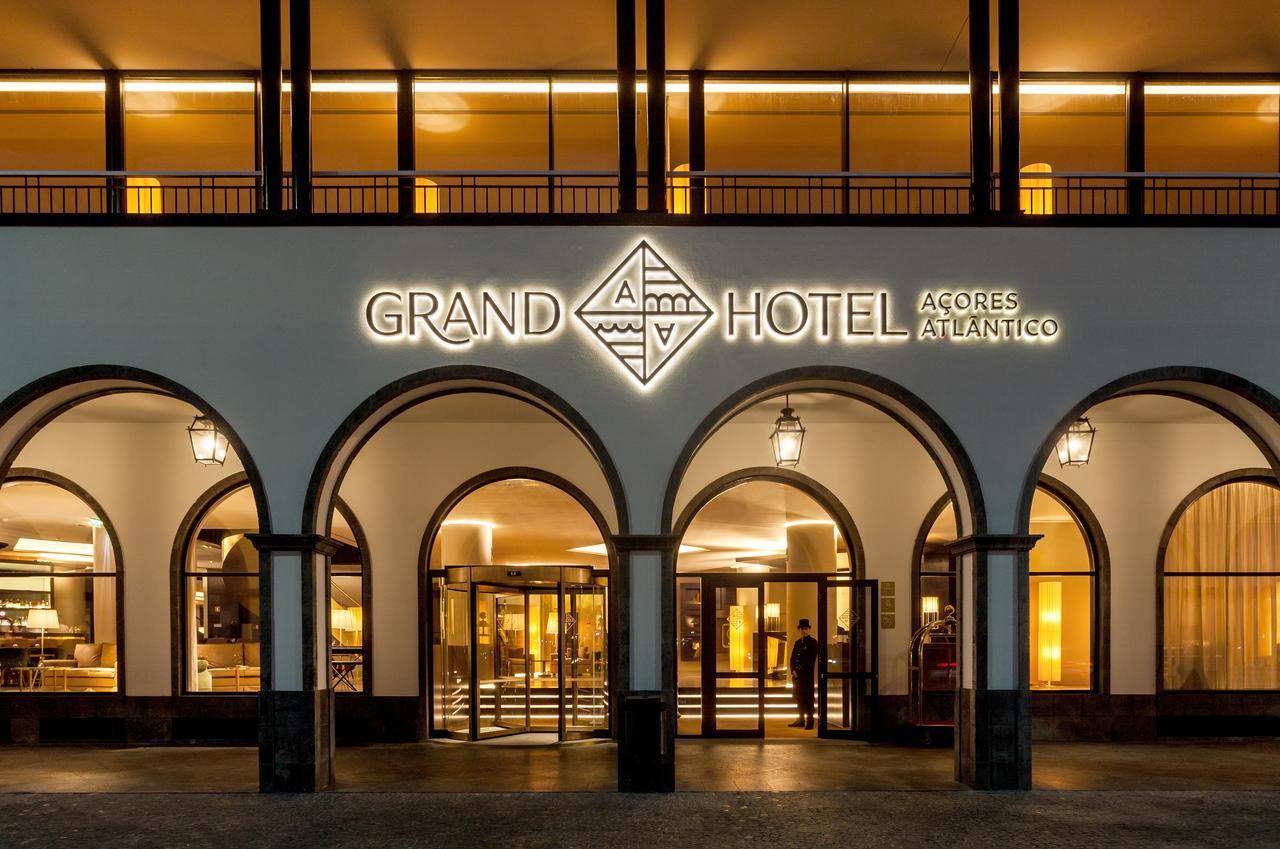 Grand Hotel Acores Atlantico Ponta Delgada  Exterior photo Grand Hotel Açores Atlântico