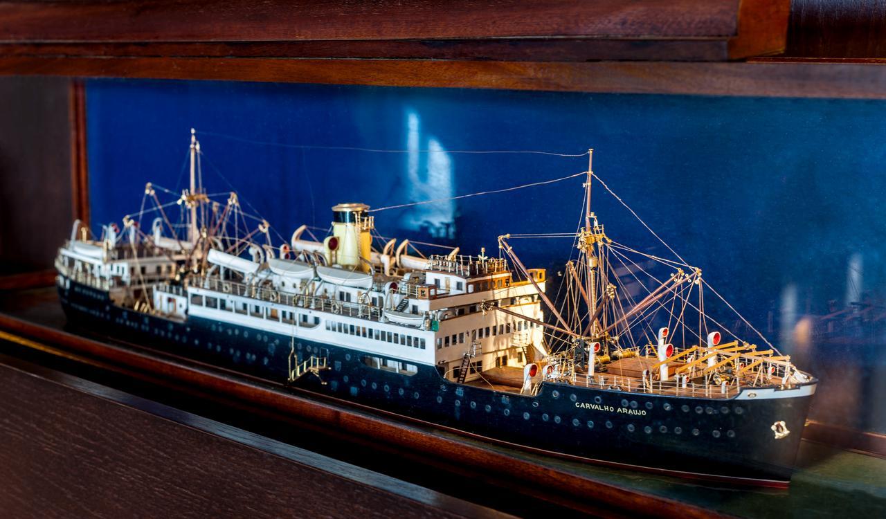 Grand Hotel Acores Atlantico Ponta Delgada  Exterior photo Model of the Cap Arcona